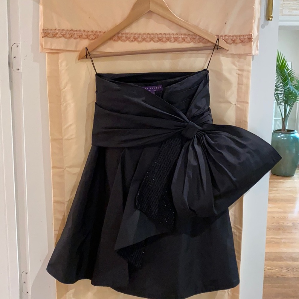 Ralph Lauren Runway Collection 100% Silk Skirt